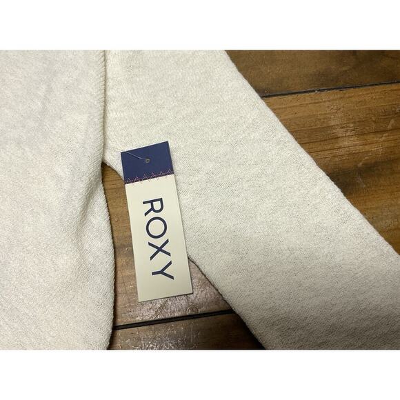 Roxy Wrap Knit Long Sleeve Top Womens Size XL NWT - Picture 8 of 14